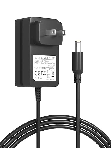 28.8V Cordless Vacuum Charger Compatible with Shark Vertex IZ440H IZ462H IZ483H IZ482H IZ862H IZ441HBRN IZ682H IZ683H IZ662H IZ642H IZ882H IZ864H…