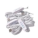 1 Pcs White DC5V USB LED Dimmer Extension Cable with On/Off Switch Adapter LED Dimming Controller for LED Light Bulb Lamps USB-Port Power Cable