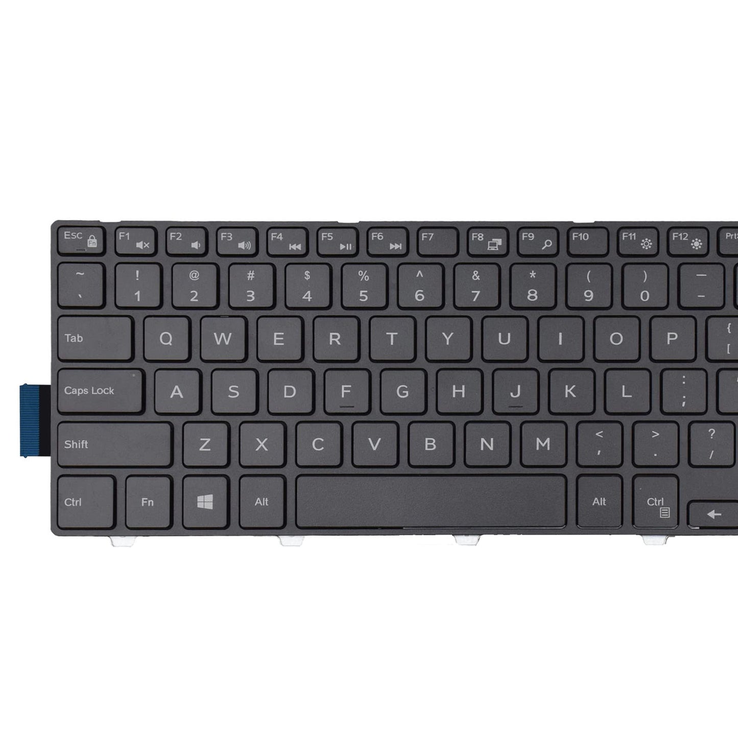 SUNMALL Laptop Replacement Keyboard with Frame Compatible with 15 3000 5000 3541 3542 3543 3551 3552 3558 3593 3567 5542 5545 5547 5755 5551 5558 5552
