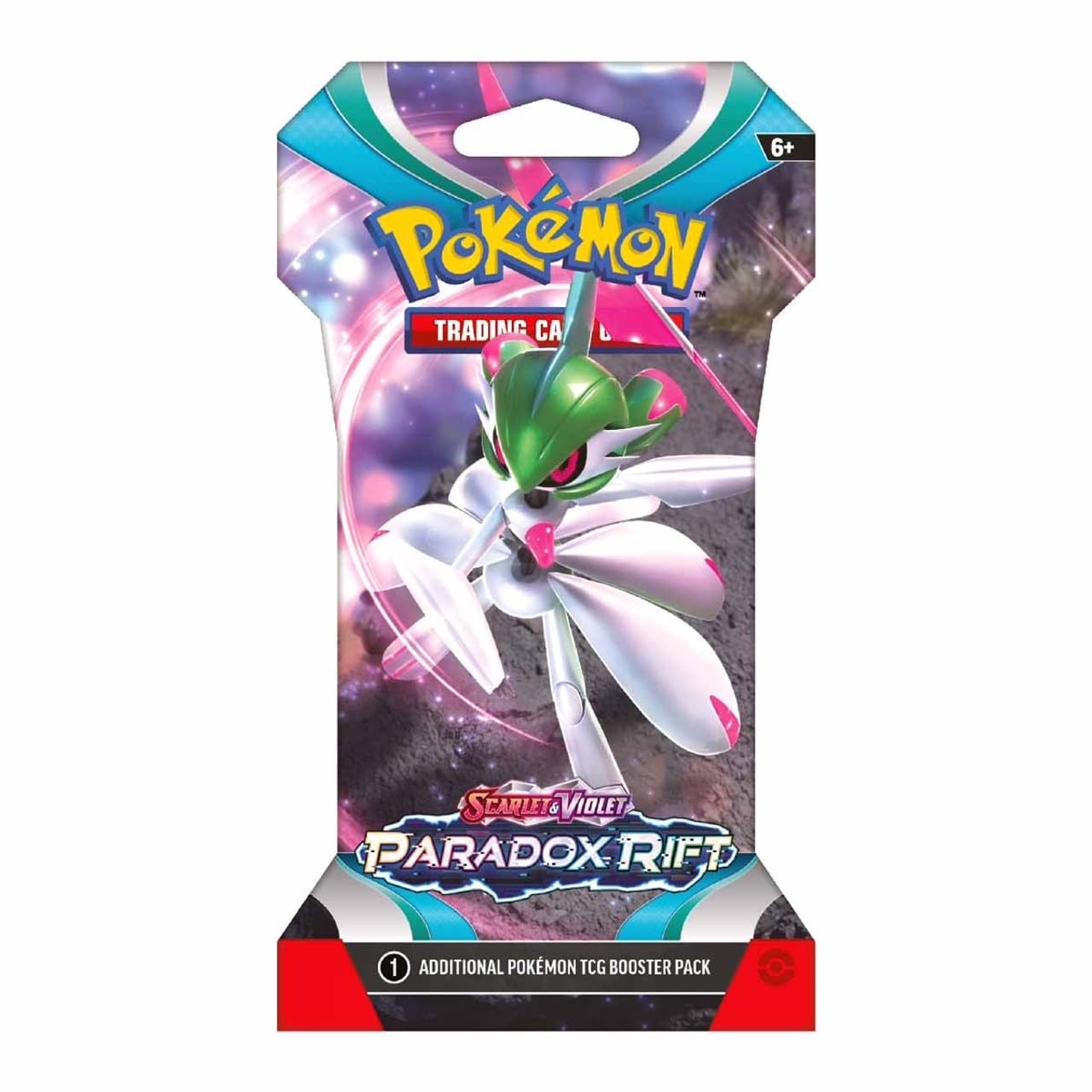 Pokemon Scarlet & Violet-Paradox Rift (8) Sleeved Boosters