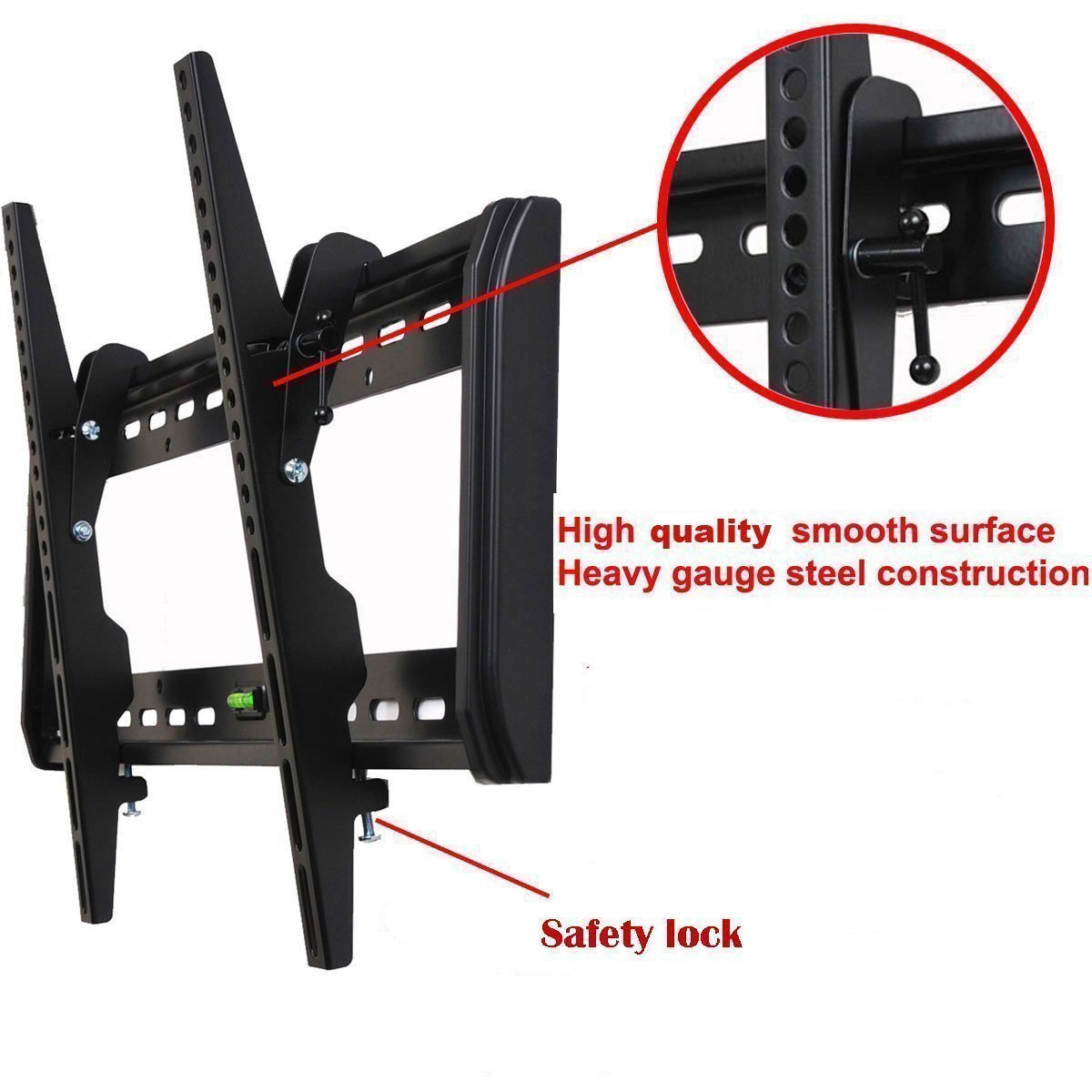 VideoSecu Tilt Wall Mount Bracket for Philips 39" 40" 46" 39PFL2908/F7 39PFL2708/F7 39PFL2608/F7 40PFL4908/F7 40PFL4708/F7 40PFL5706/F7 40PFL4706/F7