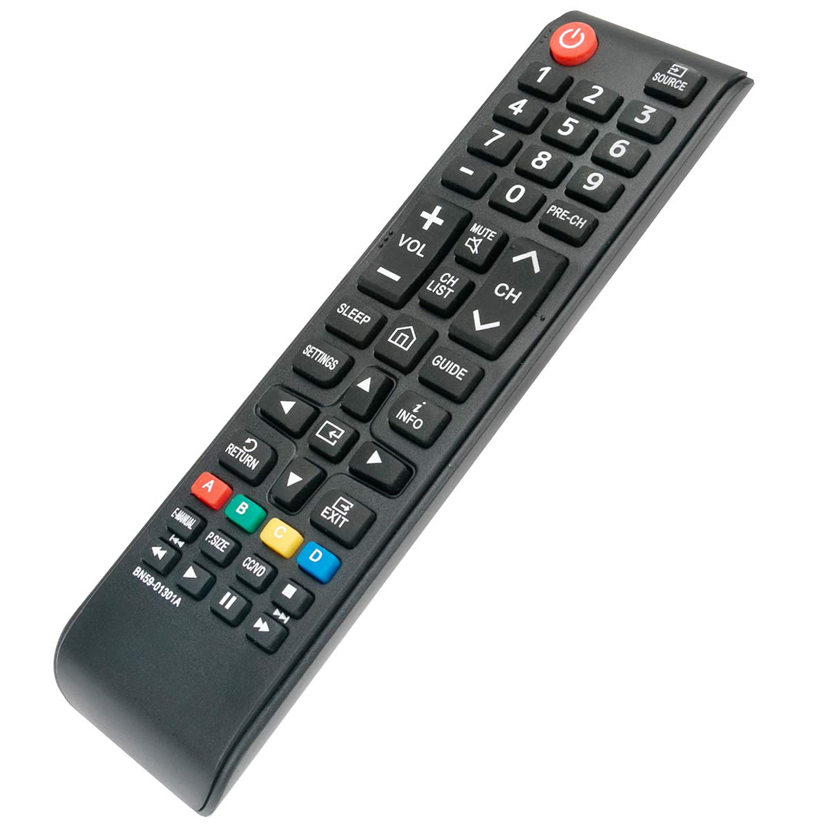 Remote Control Replacement Applicable for Samsung TV UN40NU7100FXZA UN43NU7100FXZA UN50NU7100FXZA UN55NU7100FXZA UN58NU7100FXZA UN65NU7100FXZA