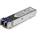StarTech.com Cisco GLC-LH-SMD Compatible SFP Module - 1000BASE-LH - 1GbE Single Mode Fiber SMF Optic Transceiver - 1GE Gigabit Ethernet SFP - LC 20km