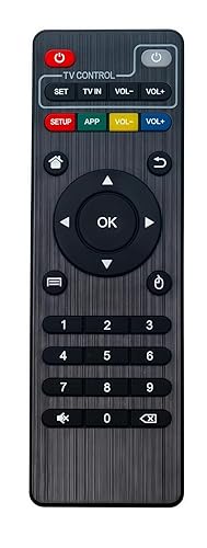 Remote Controller Replaced for MXQ-Pro MX9 M8 M8C M8S M8S M9C M10 T95 T95M T95N T95X H96 H96-Pro X96 X96 X96-MINI HK1 Box HK1 MAX HK1 Rbox