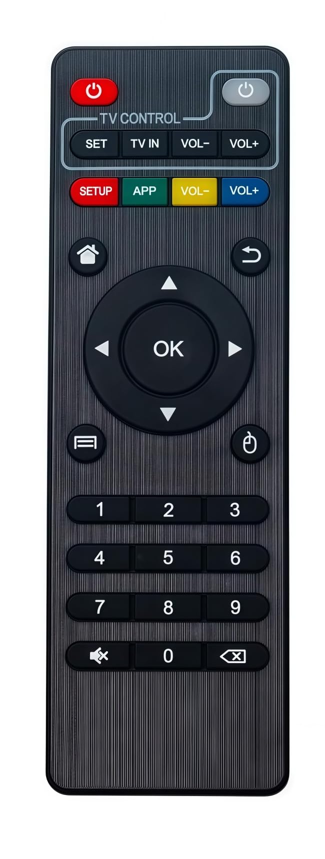 Remote Controller Replaced for MXQ-Pro MX9 M8 M8C M8S M8S M9C M10 T95 T95M T95N T95X H96 H96-Pro X96 X96 X96-MINI HK1 Box HK1 MAX HK1 Rbox
