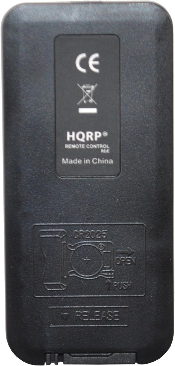 HQRP Remote Control for Klipsch R-10B, R-20B, ICON SB-1, Theater SB-3 CS-30 1015073 1061310 Reference Soundbar Speaker System Controller