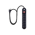 GE 56223 6-Outlet Grounded Power Strip