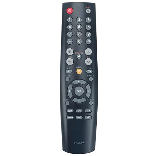 New Replace Remote for Coby TV TFTV3229 TFTV2225 TFTV2425 LEDTV5536 LEDTV1926