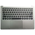 Laptop Replacement Keyboard Compatible for Lenovo IdeaPad S540-13IML AM1GW000J00 US Layout with Palmrest Upper Cover Case