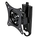 ARCTIC W1A - Extendable Wall Mount Monitor Arm with Quick Fix System, up to 43"/49" Ultrawide Screens and TVs, up to 20 kg (44 lbs), 360° Rotation
