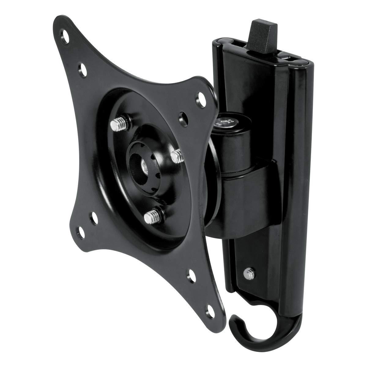 ARCTIC W1A - Extendable Wall Mount Monitor Arm with Quick Fix System, up to 43"/49" Ultrawide Screens and TVs, up to 20 kg (44 lbs), 360° Rotation