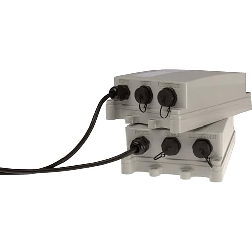Axis Communications 5030-234 T8123-E Outdoor Midspan, PoE Injector, 30W, Gray