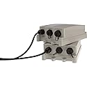 Axis Communications 5030-234 T8123-E Outdoor Midspan, PoE Injector, 30W, Gray