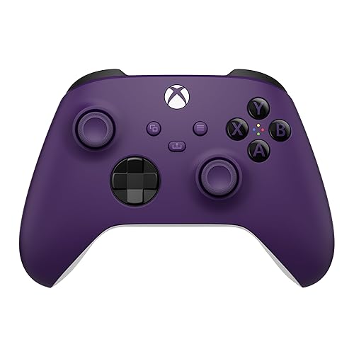 Xbox Core Wireless Gaming Controller - Astral Purple Series X|S, One, Windows PC, Android, and iOS