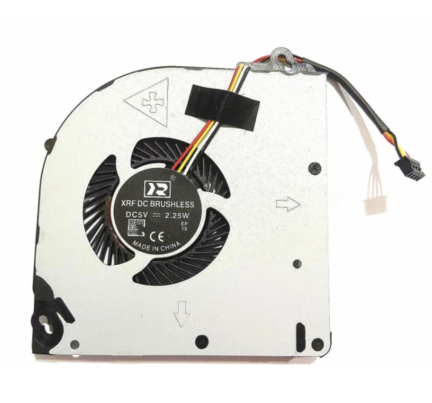 Fleshy Leaf CPU+GPU Cooling Fan Replacement for Clevo P950 P950HR P950ER T97 T96E T800 Series BS5005HS-U3E BS500HS-U3D 6-31-P95E2-101 6-31-P9502-102