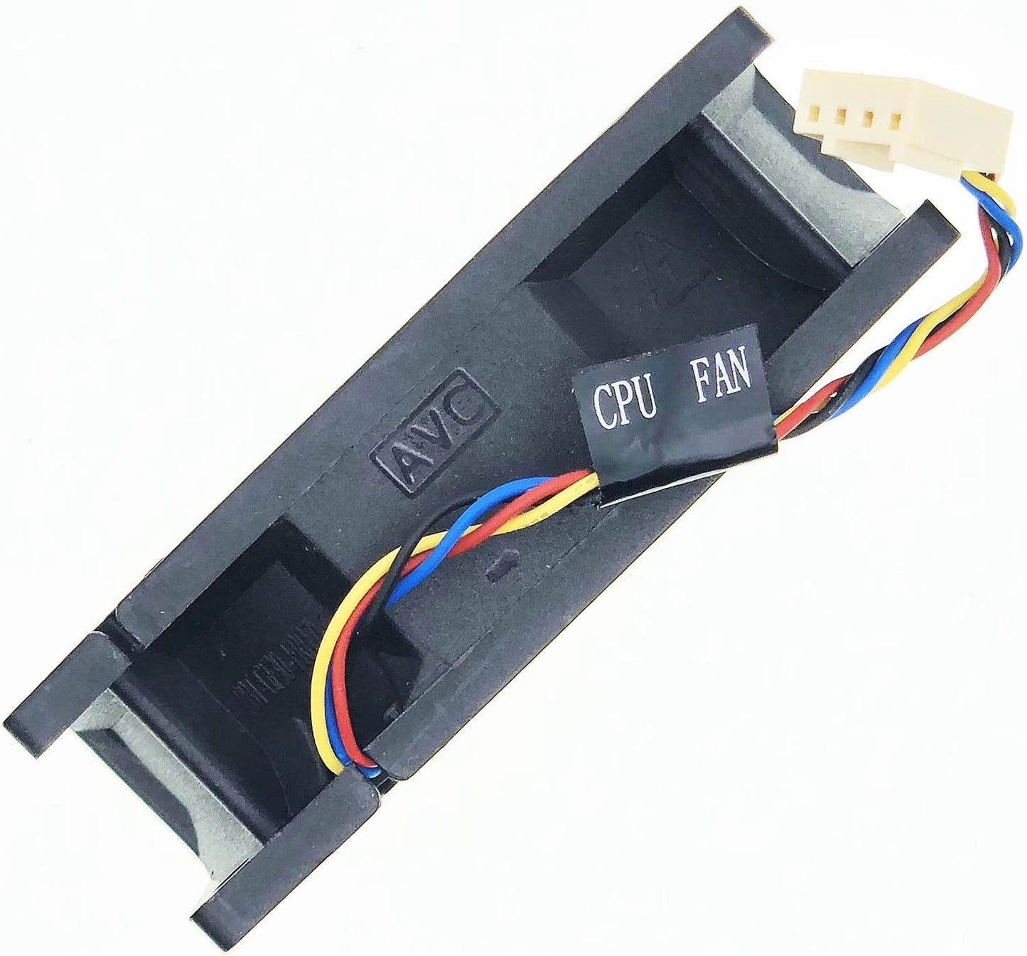 for AVC DS08025R12U 8025 CPU Case Fan 4-Wire/4-pin 64CFM DC12V 0.70A Compatible with Dell TJ5T2XPS 8100 Inspiron 580 580s