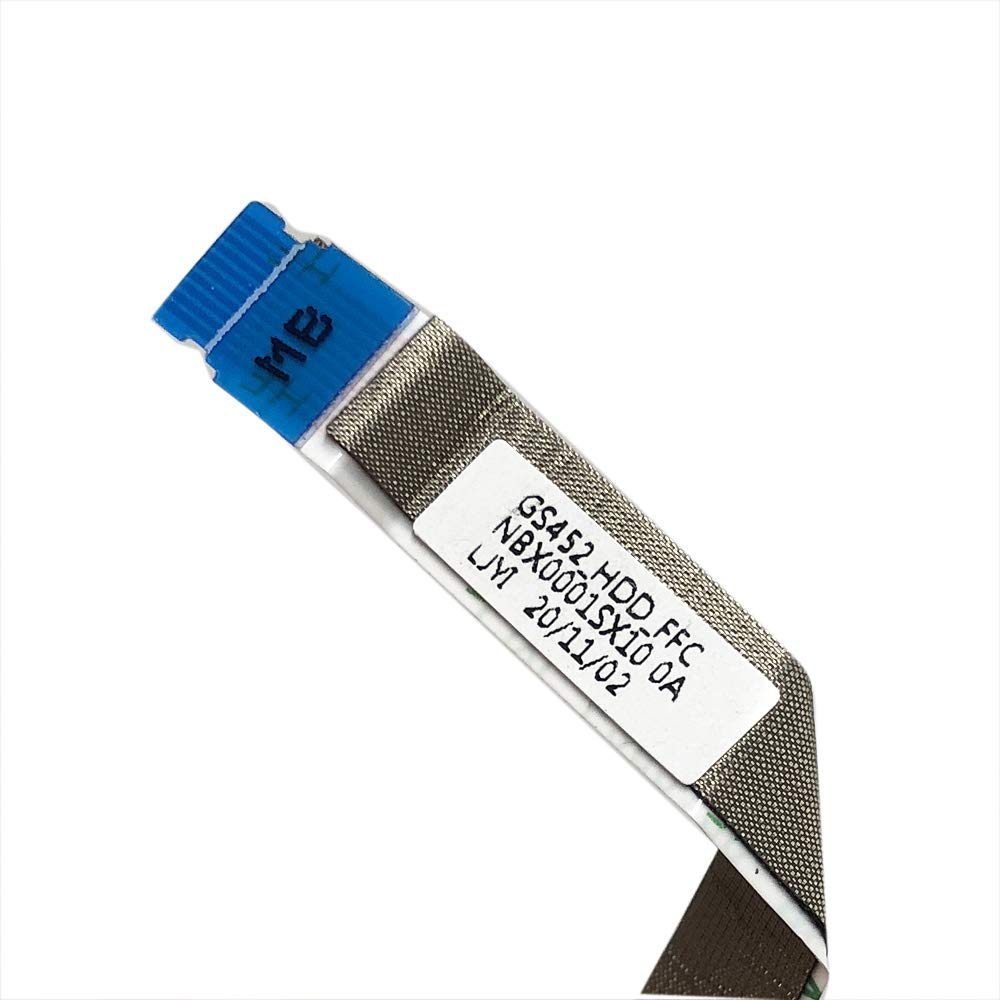 Huasheng Suda Replacement for Lenovo Ideapad 3 14IML05 SATA Hard Jack GS452 3-14ADA05 3-14ARE05 3-14IML05 3-14IIL05 3-14ITL05 3-14IGL05 14SARE 14SARE