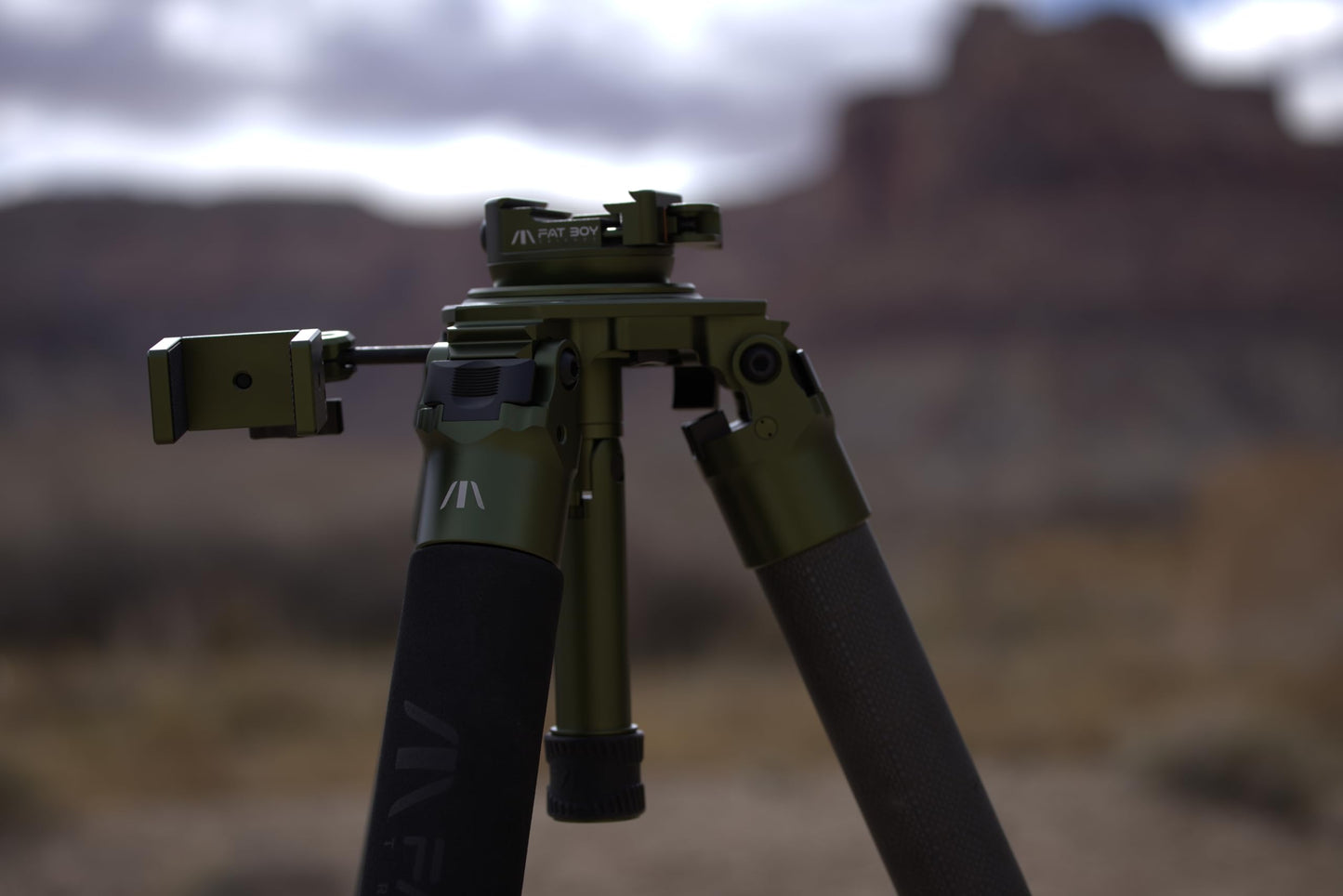 FatBoy Tripods SideChick Attachment - Phone, Predator Call, Camera Holder, Adjustable, 1/4-20 Thread Pitch, Filming, Accessory