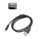 3.3Ft USB Data Cable for Panasonic Lumix Camera Charger Compatible with Panasonic Lumix Camera FH8, FS45, FX80, LZ40, SZ1, SZ02, SZ5, SZ7, TZ27, TZ30