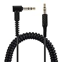 UNCLE LIGHT Replacement Audio Cable for Marshall Headphones, Compatible with Monitor Major 2 II Major 3 III Major 4 IV Mid Headphones 3.5mm Male…