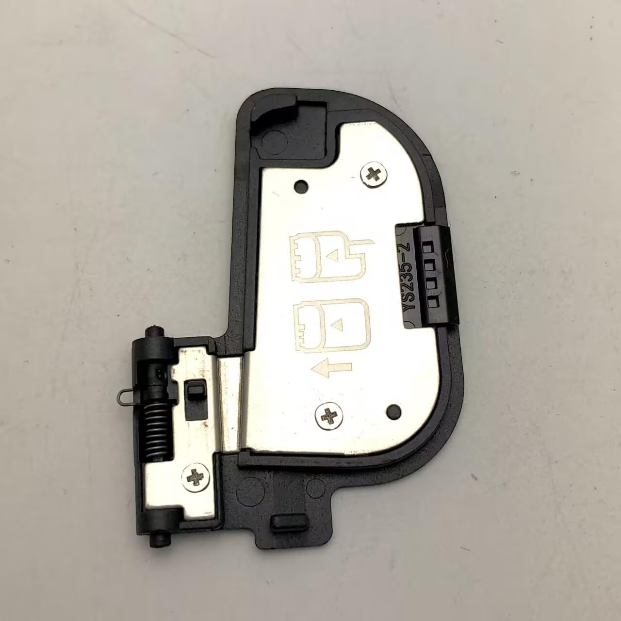 Dromirow Battery Door Cover LID Compatible with Canon EOS R Mirrorless Camera Part