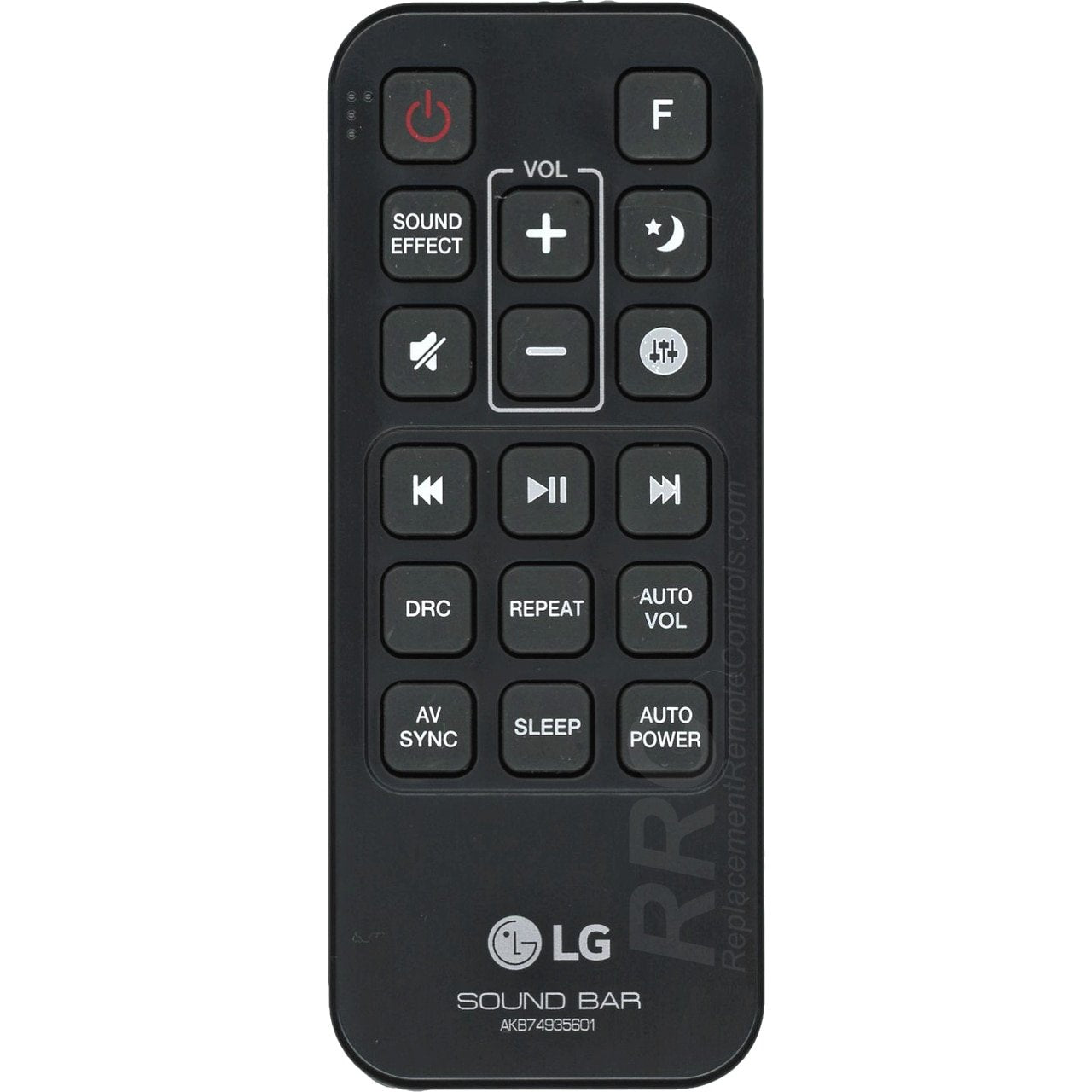 LG Sounbar Remote Control, AKB74935601
