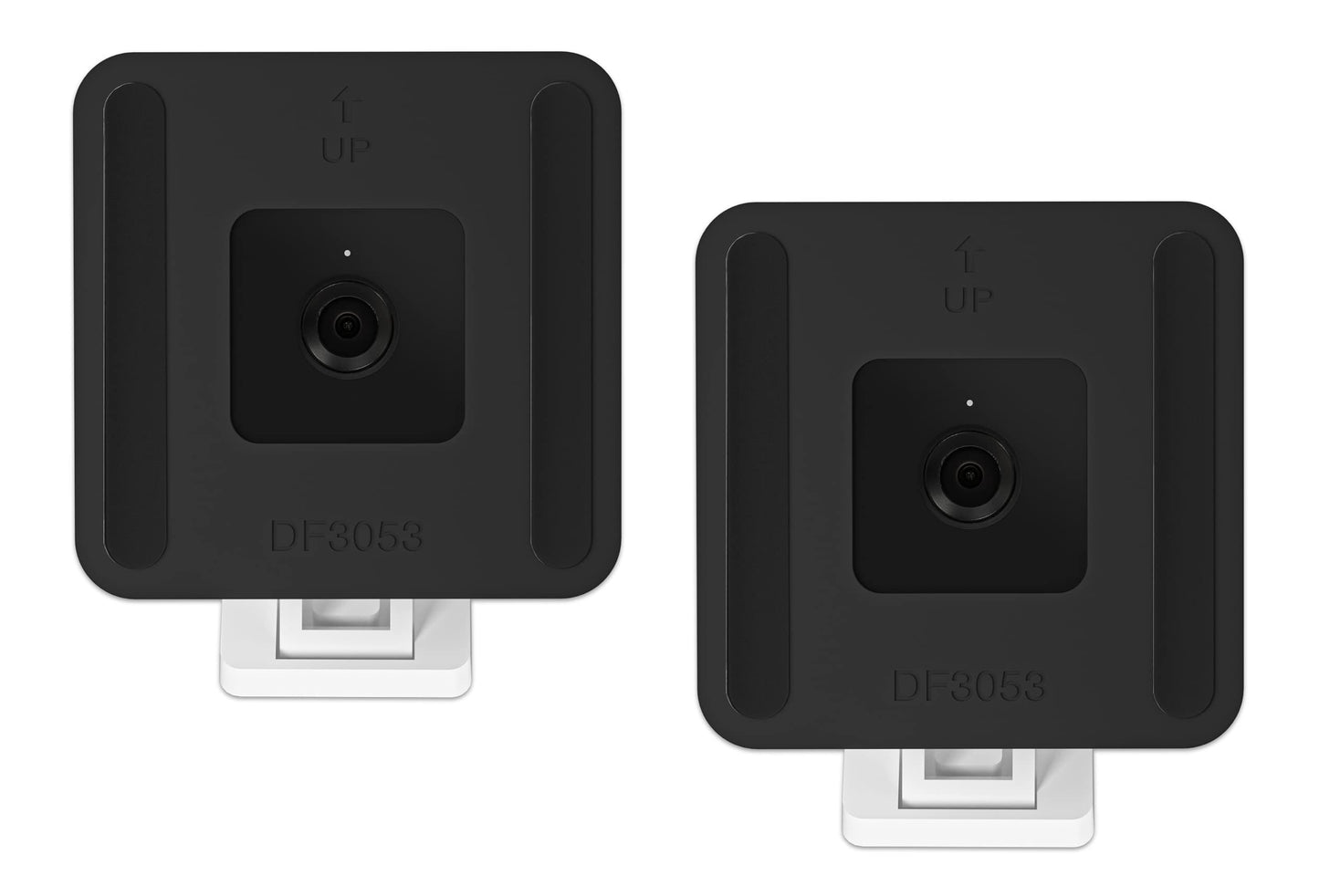 oioaahkeo Window Mount for Wyze Cam V4, Adhesive Mount for Wyze Cam V3/V4/V3 Pro(Black, 2 Pack)