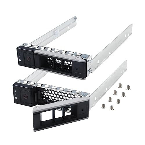 Hard Drive Tray Caddy 3.5 SSD Caddy X7K8W Hard Drive Bracket Compatible for Dell PowerEdge 14-16th R7415 R740 R640 R540 R440 R750 R650 R550 R450 R760