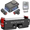 Honlyn Magnetic Mount for DJI Osmo Action 5 Pro/Osmo Nano, Quick Release Adapter Extension Base for DJI Osmo Action 5 Pro/Osmo Action 4/3/OSMO 360