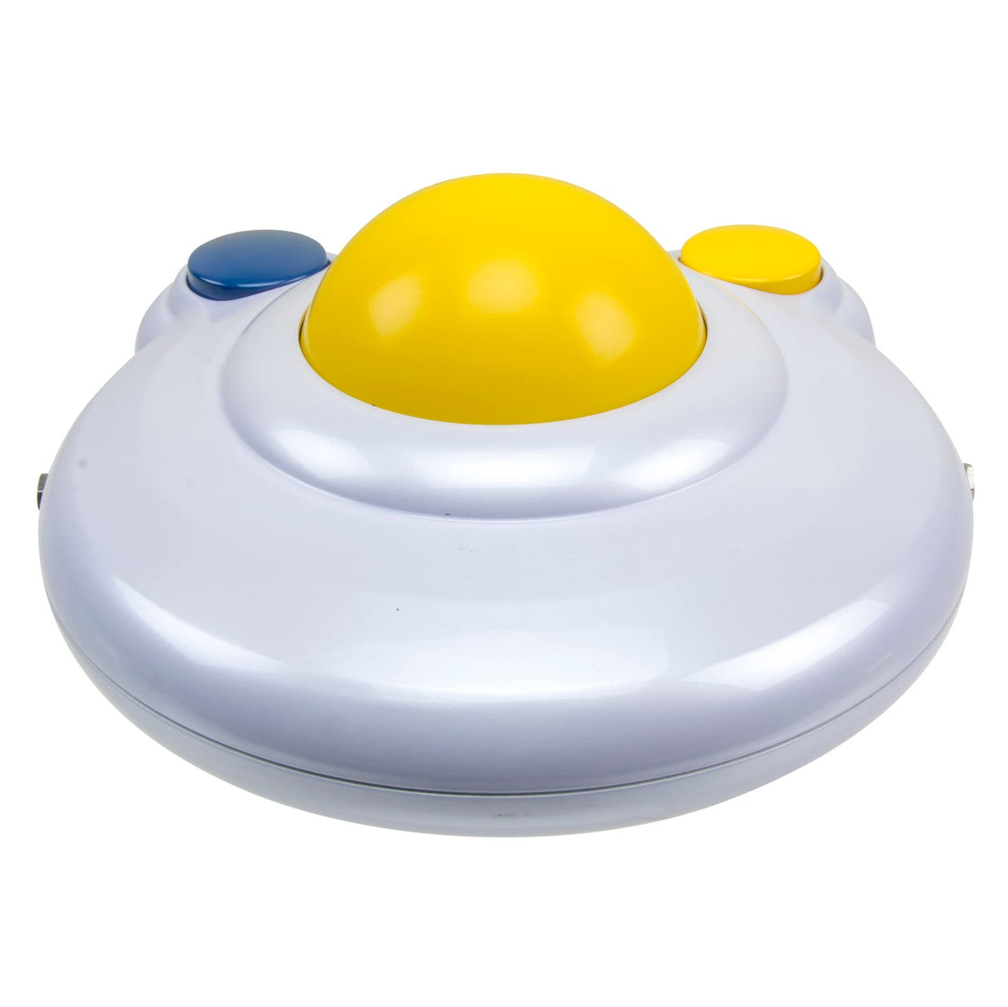 AbleNet BIGtrack 2 Trackball - Adaptive Mouse for Special Needs and Users Who Lack Fine Motor Skills - Big Trackball Mouse with 2 Mice Buttons
