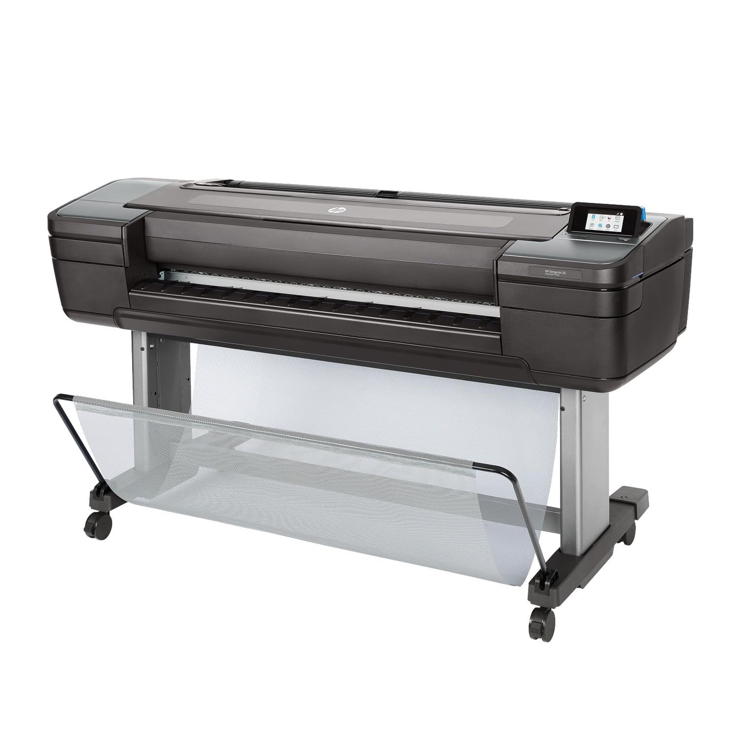 HP DesignJet Z6 44-in Large Format Plotter Printer - 6-Color Pigment Ink, 2400x1200 dpi, Postscript, CAD, GIS, Graphics & Photo Printing, Ethernet