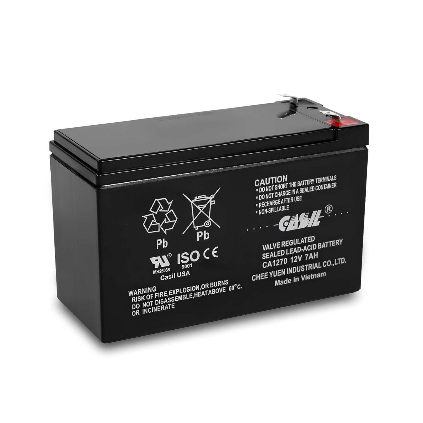 Casil 12V 7Ah Replacement Battery Compatible with Baace CB7-12