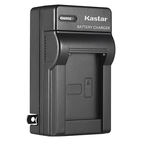 Kastar AC Wall Battery Charger Replacement for Konica NP-700 Battery, Konica Dimage X500, DG-X50-K, DG-X50-R, DG-X50-S, Konica X6 Camera