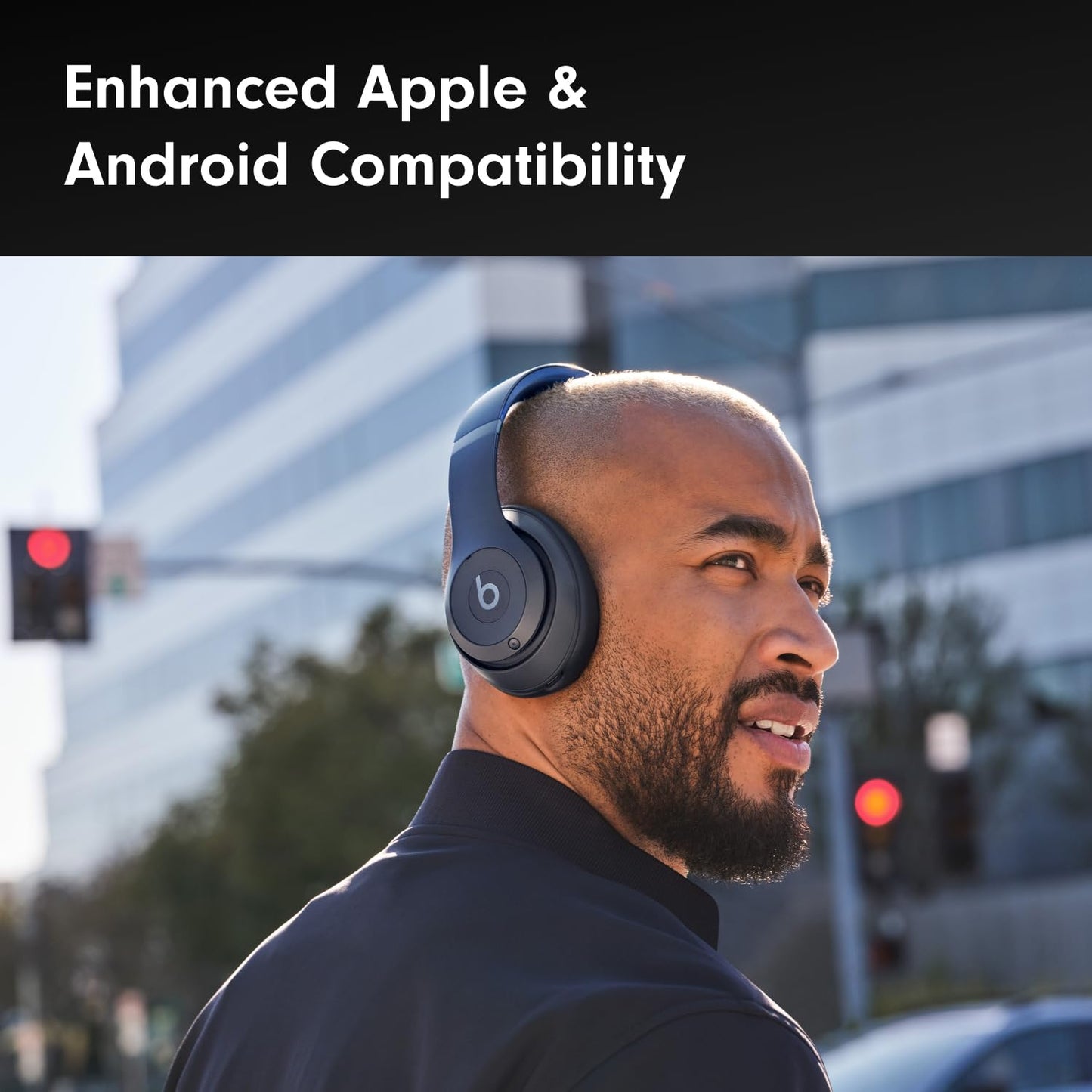 Beats Studio Pro (Renewed Premium) Wireless Bluetooth Noise Cancelling Headphones - Navy