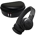 JBL Live 670NC Wireless On Ear Noise Cancelling Headphone Bundle with gSport Case (Black)
