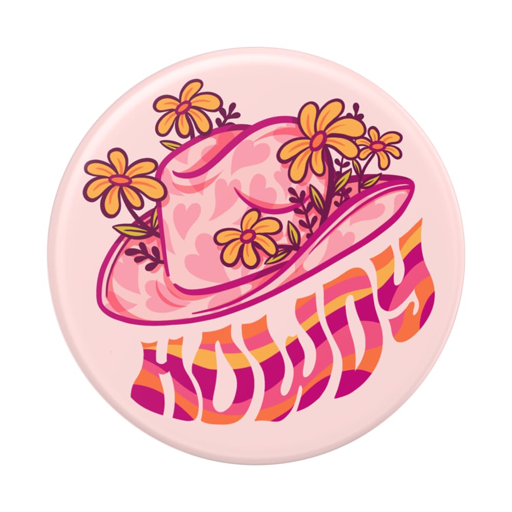 PopSockets Adhesive Phone Grip, Holder, Phone Stand, Boho - Hey Howdy