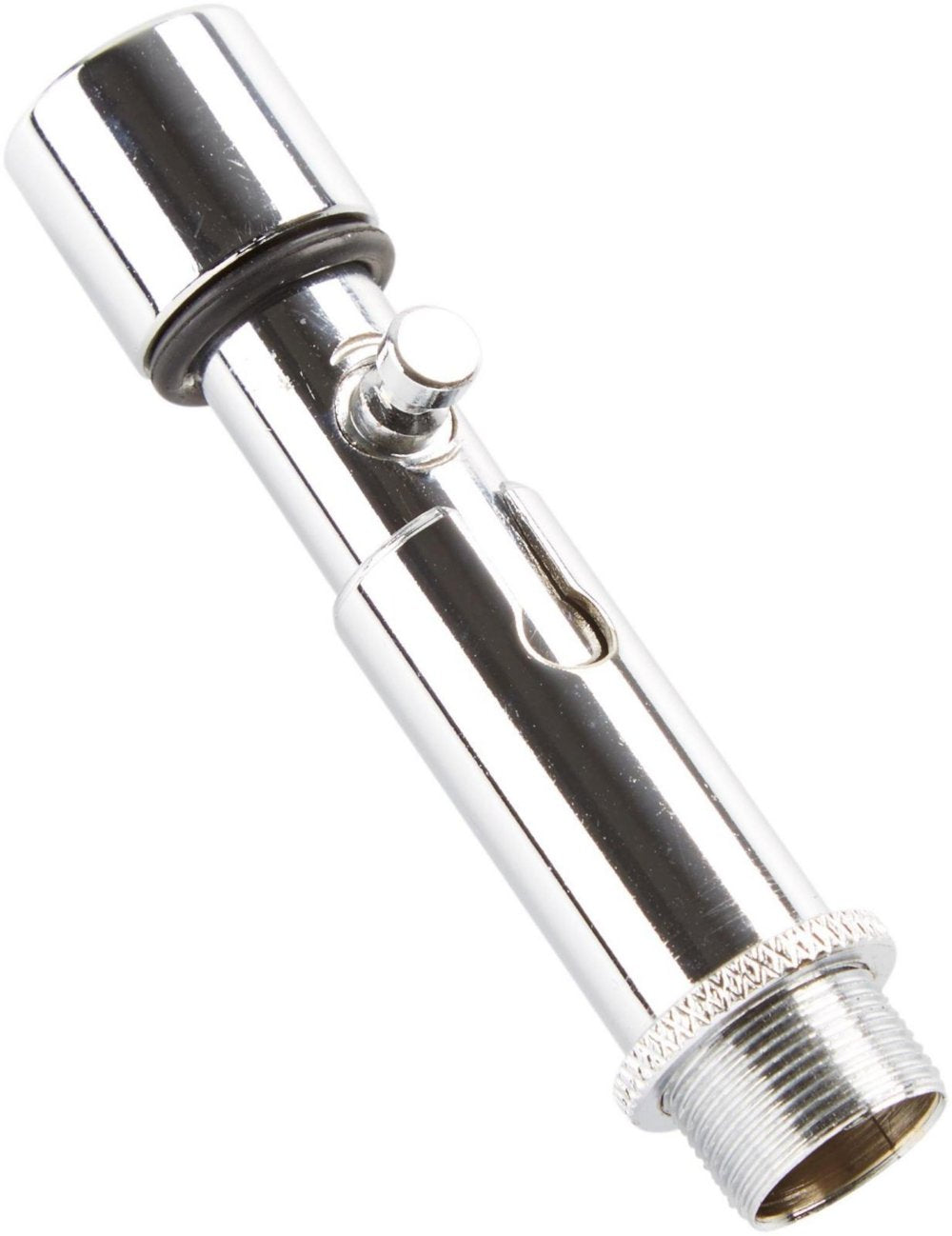 OnStage On-Stage QK-2C Quik-Release Microphone Clip Adapter, Chrome