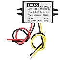 DC-DC 12V/24V/36V/48V to 5V 3A Step Down Power Supply Module