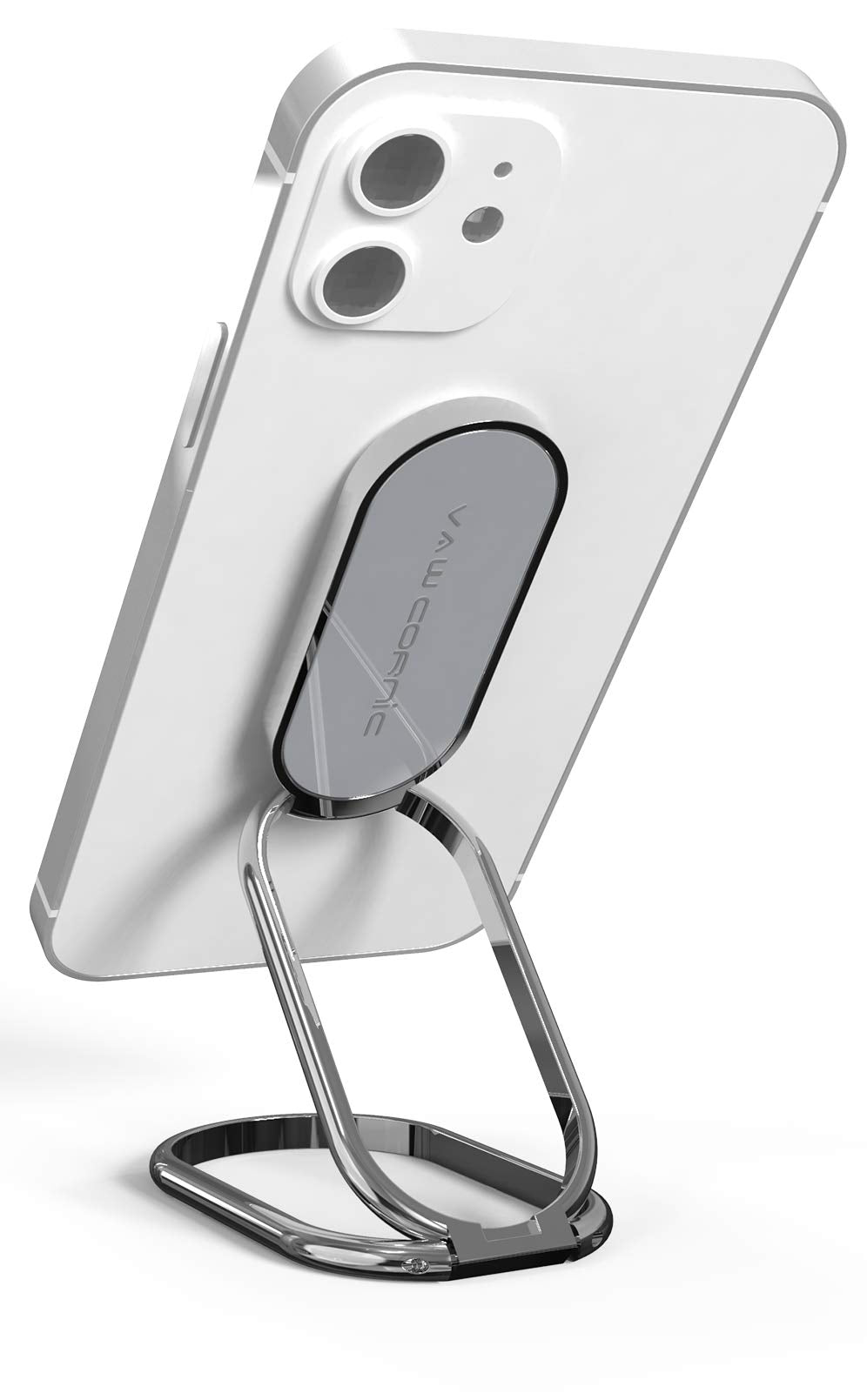 VAWcornic Phone Ring Holder Finger Kickstand, 540° Dual Direction Rotating Phone Grip for iPhone, Samsung, Huawei Smartphone, Tablet, Kindle, Switch