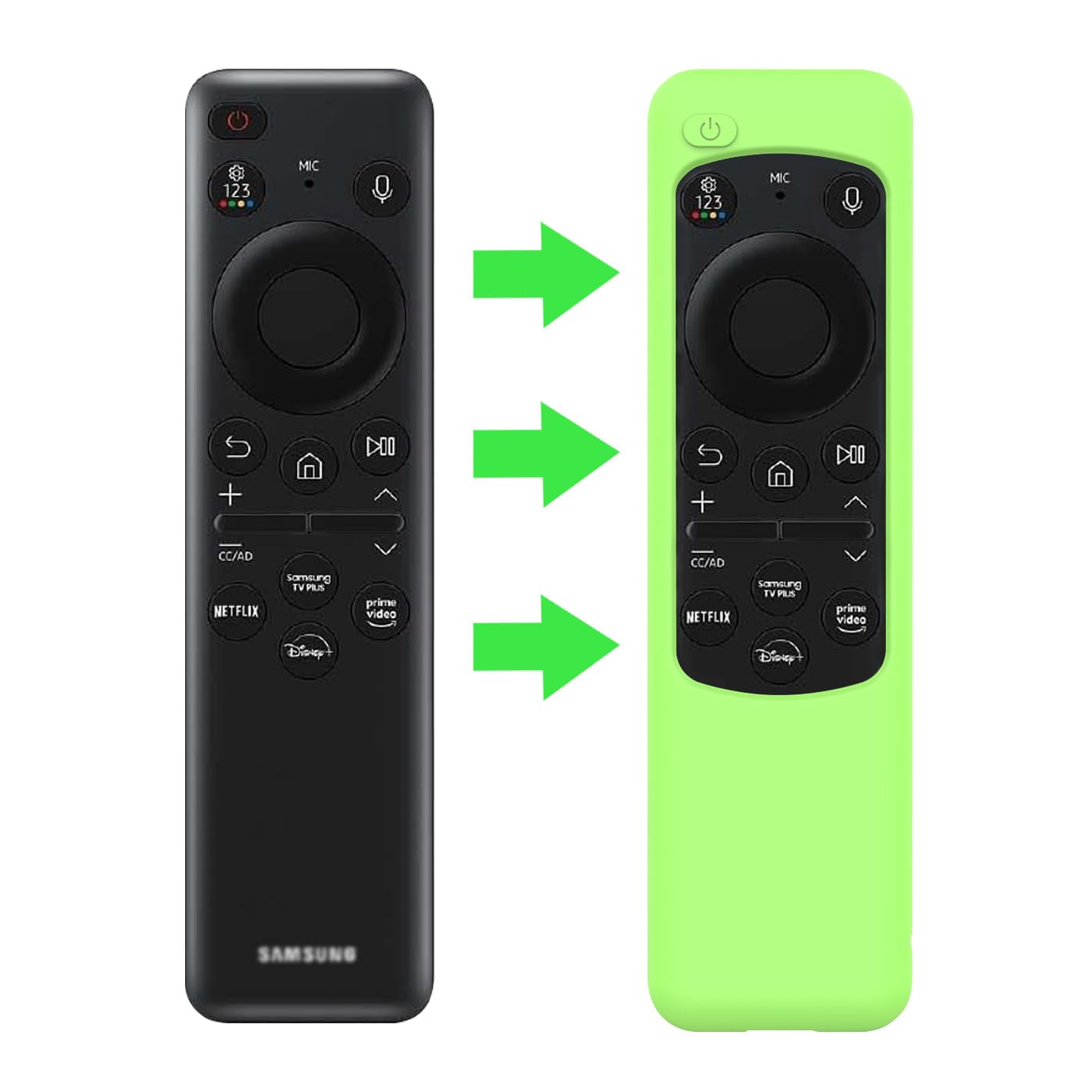 JCMOYUTY BN59-01455A Cover for Samsung Q60 Q70 Q80 QN85 Q90 Q60C Q60D Q70D QN85D Q80C QN90C Quantum HDR TV 2023 2024 TM2360E TM2360F TM2361E