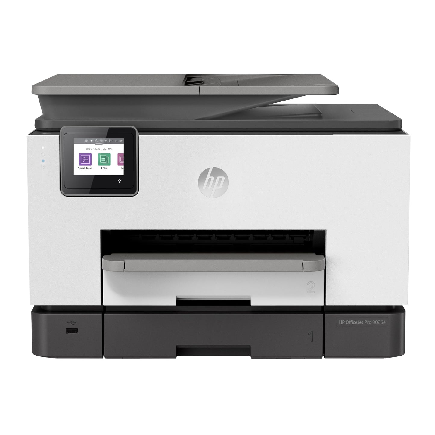 HP OfficeJet Pro 9025e Wireless Color All-in-One Printer with bonus 6 free months Instant Ink with HP+ (1G5M0A)