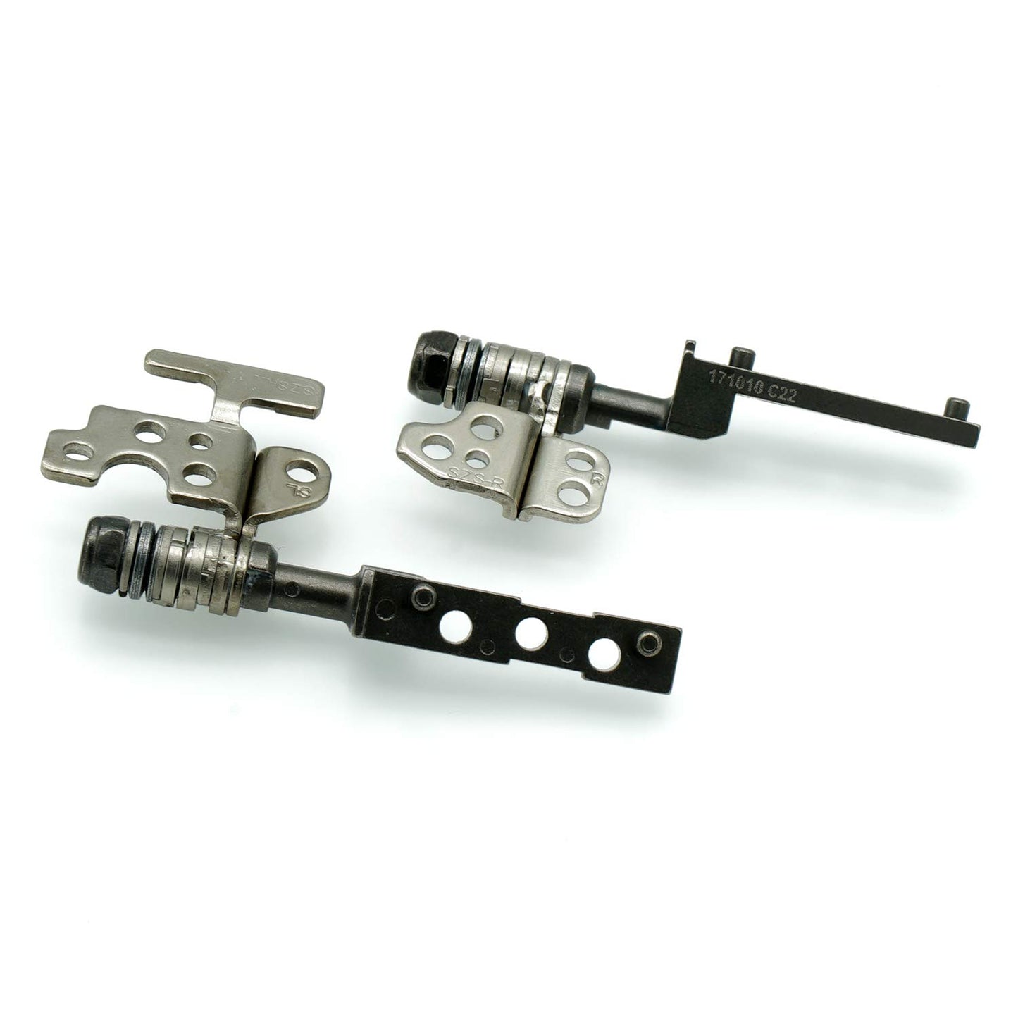 PartEGG LCD Screeen Hinges Set L + R Hinge Replacement for Dell XPS 15 9550 9560 Precision M5510 M5520 P5