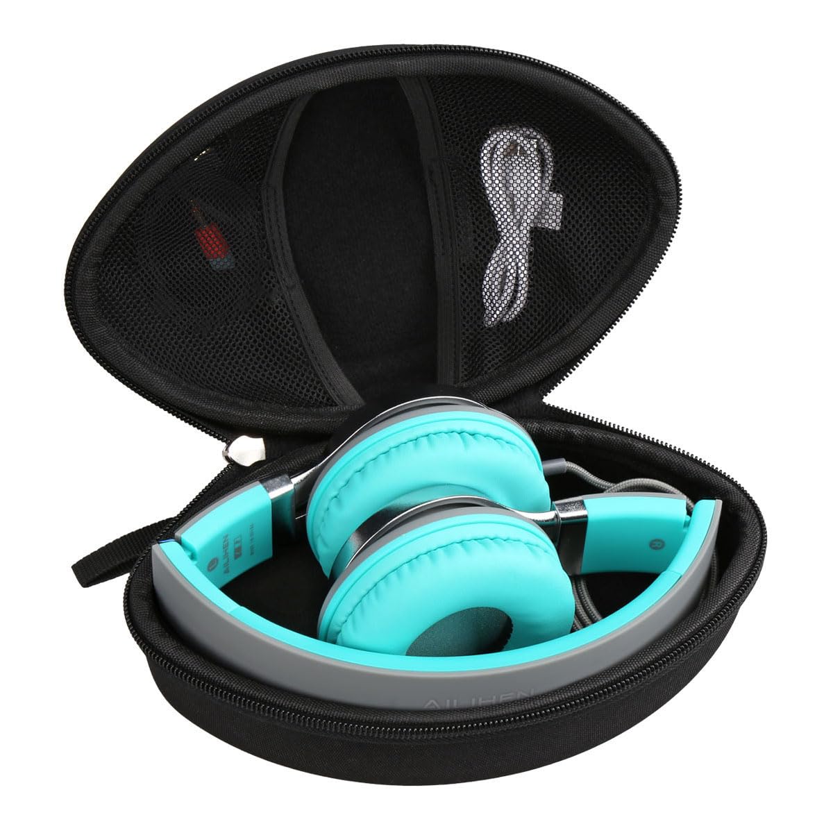 Aproca Case Compatible with Artix CL750 Wired/AILIHEN C8 Over-Ear Headphones, Portable Headset Bag for Accessories -Black (Case Only)