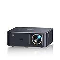 Projector 4K with Google TV, YABER K2s WiFi 6 Bluetooth Projector, Sound by JBL, Dolby Audio, Auto Focus & Keystone,Native 1080P 4K Supported Outdoor