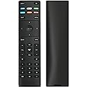 USARMT Remote Control for All Vizio Smart TVs Models D24F-F1 D32FF1 D43F-F1 E55U-D0 E55UD2 E55-D0 E55E1 M65-D0 M65E0 P65-E1 P75C1 P75E1 M70-E3 M75E1