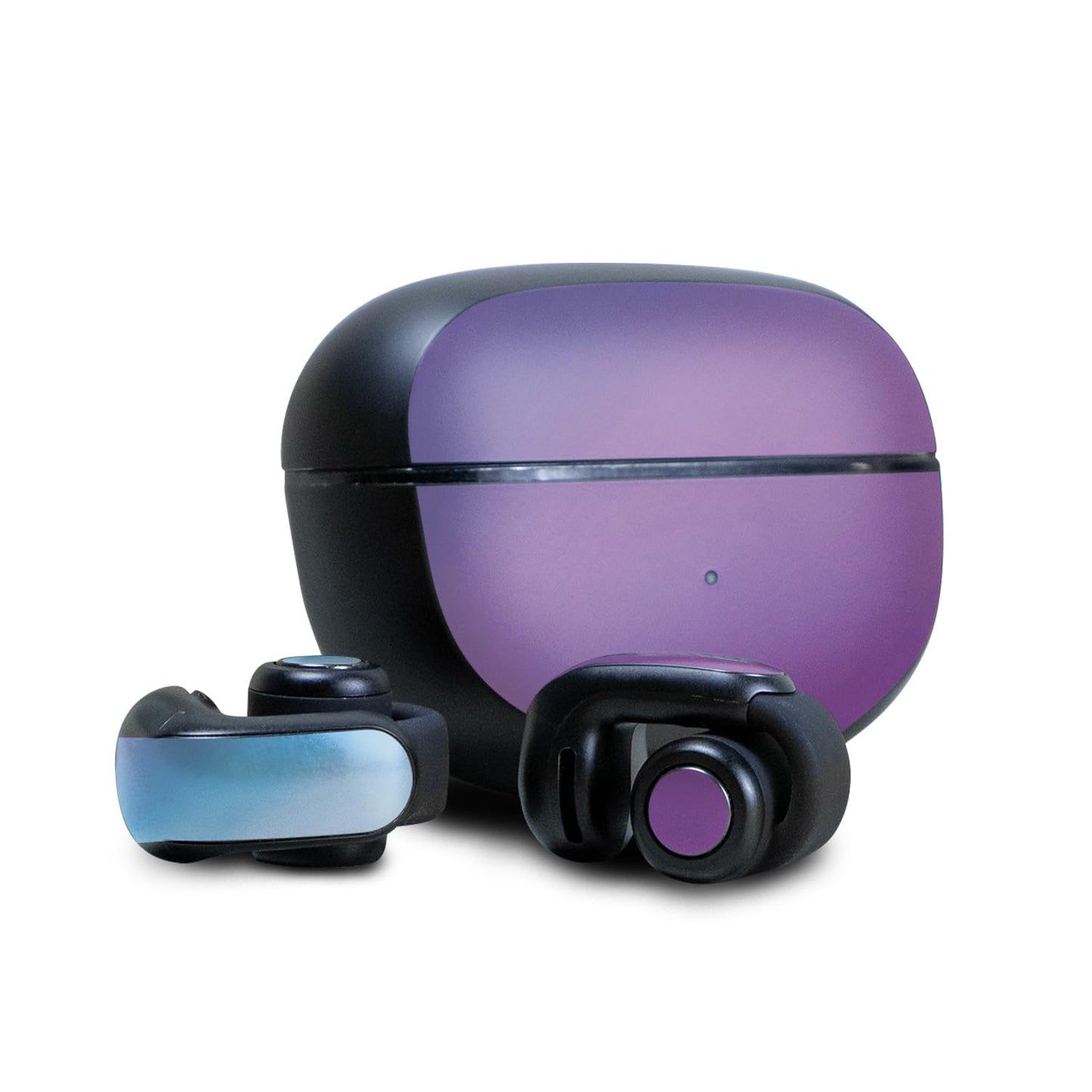Skin Compatible with Bose Ultra Open Earbuds - Purple Fog - Premium 3M Vinyl Protective Wrap Decal Cover - Easy to Apply | Crafted in The USA…