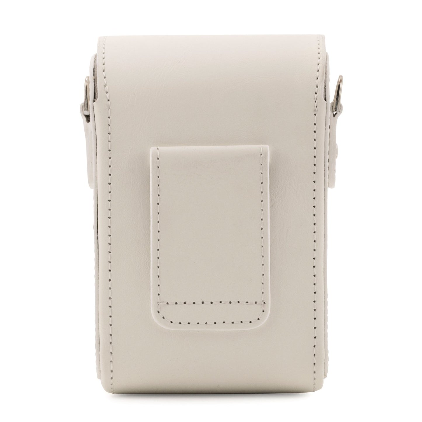 MegaGear Canon PowerShot SX740 HS, SX730 HS Leather Camera Case with Strap - White