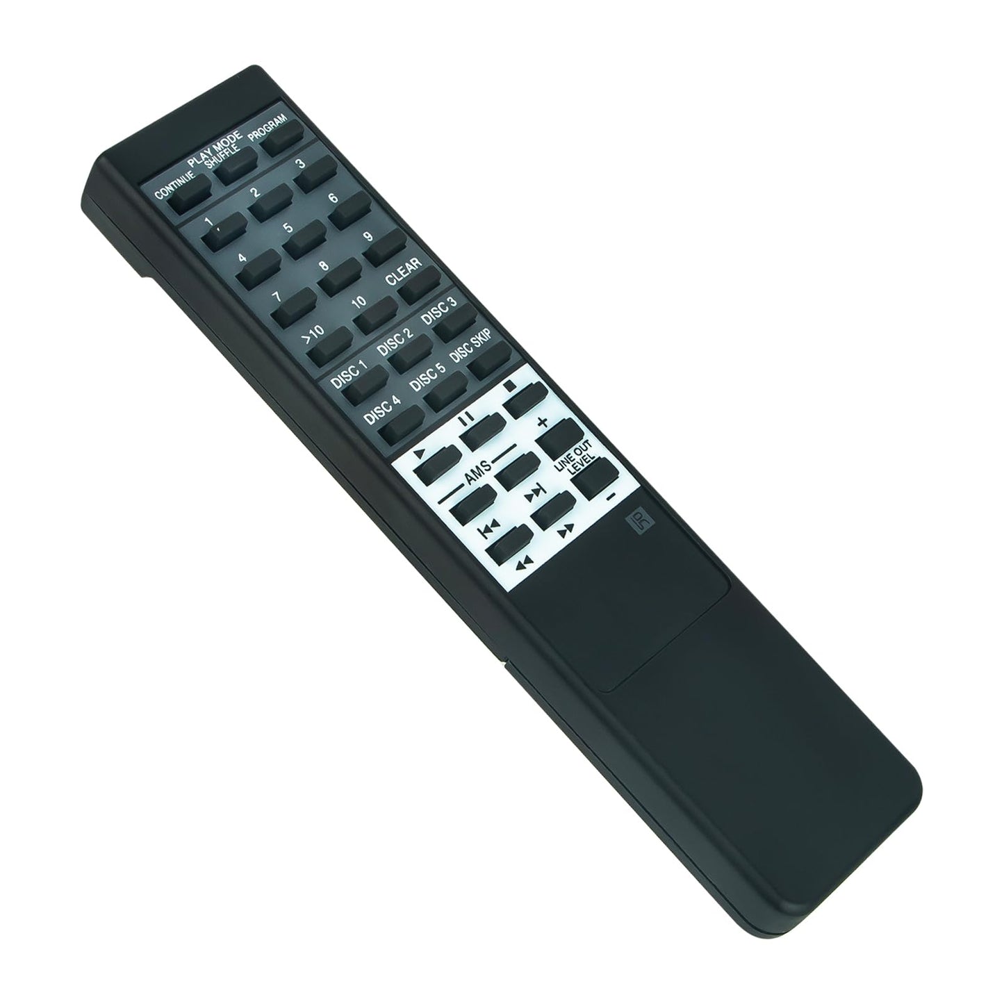Allimity RM-DC41 Replaced Remote Control Fit for Sony CD Player Audio CDP-C260Z CDP-CE315 CDP-CE215 CDP-C160Z CDP-C350Z