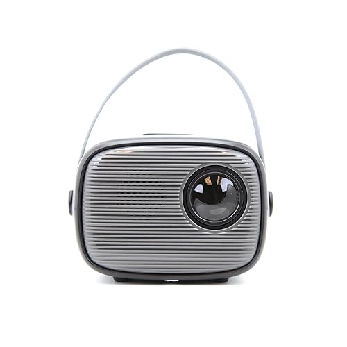 Emerson EVP-1001 Mini Portable LCD Projector with Built-in Speaker, HDMI, USB, Micro SD Card Input, and Remote Control - Ideal for Movie Nights