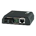 SIGNAMAX 065-1110 10/100BASET/TX to 100BASEFX, 2 KM, Media Converter, MULTIMODE/SC